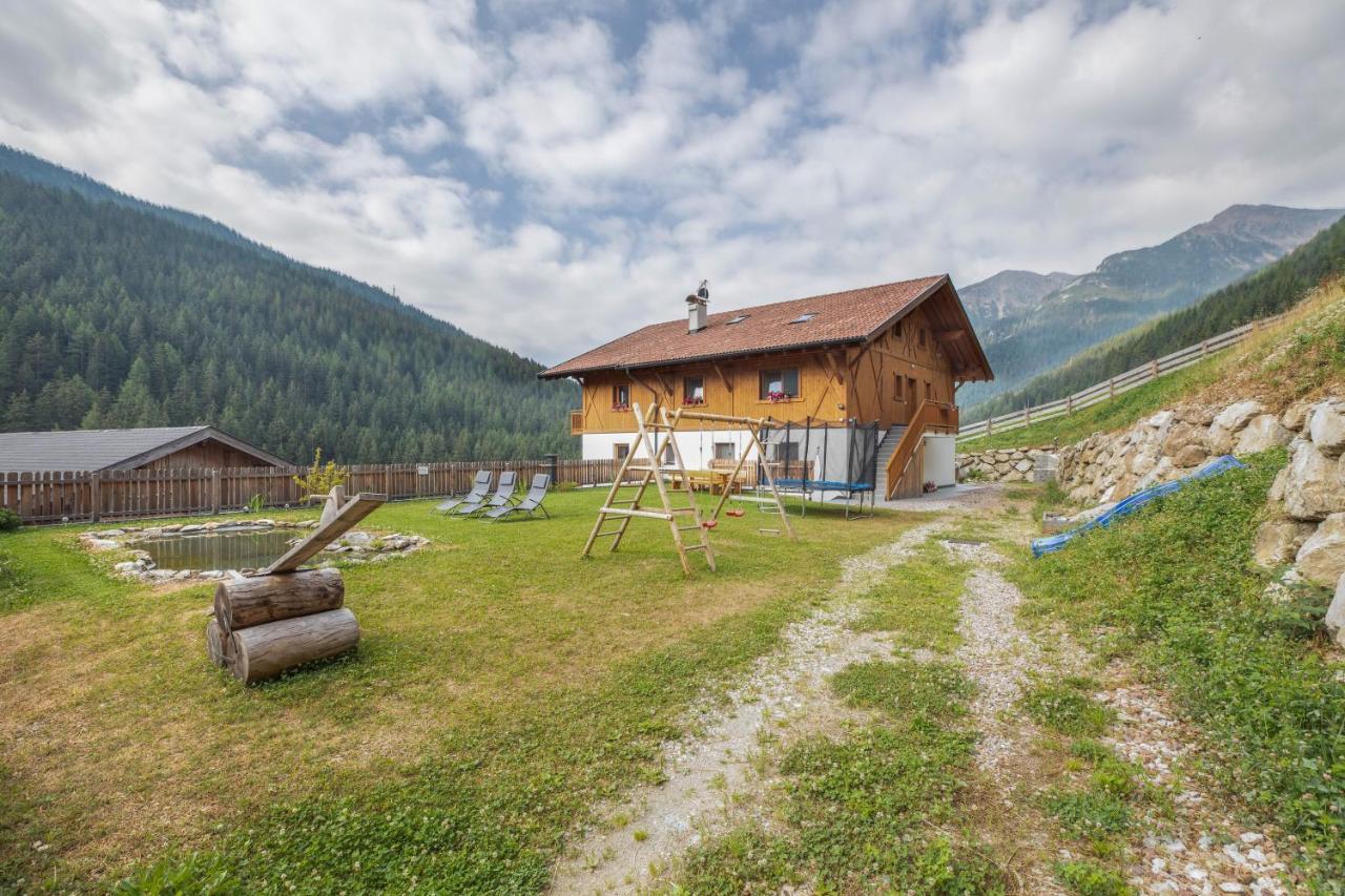 Pfattenspitz Maurerhof Valdurna Exterior foto